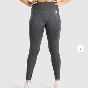 Gymshark Vital Seamless 2.0 Leggings Charcoal Marl